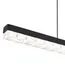 ST LUCE SL1018.423.01 Светильник подвесной ST-Luce черный/прозрачный LED 1*32W 4000K, изображение 5