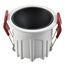 ST LUCE ST757.448.10R Светильник встраиваемый. Белый LED 1*10W 60° IP20 D65xH52 85-265V В комплекте, изображение 2