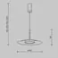Maytoni Decorative MOD041PL-L15B3K1 Светильник подвесной El, изображение 8
