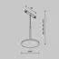 Maytoni Technical TR123-2-15W3K-B Трековый магнитный светодиодный светильник Exility Plato, изображение 8