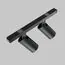 Maytoni Technical TR176-1-2X5WTW-M-B Трековый магнитный светодиодный светильник Basity Focus Duo, изображение 7