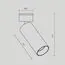 Maytoni Technical C055CL-L12W3K-W-BS Спот светодиодный FOCUS LED, изображение 10