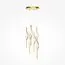Maytoni Decorative MOD347PL-L48BS3K Люстра подвесная светодиодная Foresight, изображение 3