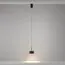 Maytoni Technical P102PL-12W3K-B Светильник подвесной светодиодный Glare, изображение 4