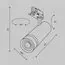 Maytoni Technical TR198-3-20W2.7K-Z-B Трековый трехфазный светодиодный светильник Trinity Focus Zoom, изображение 10