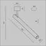 Maytoni Technical C141CL-L300-6W3K-B Светильник потолочный светодиодный Focus T, изображение 8