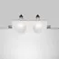 Maytoni Technical DL002-WW-02-W Встраиваемый светильник Gyps Modern, изображение 4