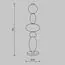 Maytoni Decorative MOD297TL-L24BS3K Настольная лампа Adore, изображение 7