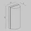 Maytoni Outdoor O454WL-L10GF3K1 Настенный светильник Badd, изображение 2