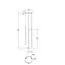 Maytoni Decorative MOD132PL-L18BSK Светильник подвесной светодиодный Cascade, изображение 3