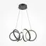 Maytoni Decorative MOD241PL-L60BK Люстра Curve, изображение 5