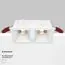 Maytoni Technical DL043-02-10W3K-SQ-W Модульный встраиваемый светодиодный светильник Alfa LED, изображение 8
