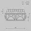 Maytoni Technical DL043-02-10W3K-D-SQ-W Модульный встраиваемый светодиодный светильник диммируемый Alfa LED, изображение 8