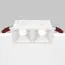 Maytoni Technical DL043-02-10W3K-D-SQ-W Модульный встраиваемый светодиодный светильник диммируемый Alfa LED, изображение 4
