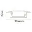 Maytoni Led Strip ALM003S-2M Профиль для ленты, изображение 7