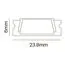 Maytoni Led Strip ALM002S-2M Профиль для ленты, изображение 7