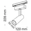 Maytoni Technical TR019-2-10W3K-B Трековый светильник для магнитного шинопровода S35 Focus Led, изображение 4