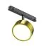 Maytoni Technical TR040-2-18W3K-BBS Трековый магнитный светодиодный светильник Exility Rado