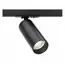 Maytoni Technical TR021-1-12B3K-W-D-B Трековый однофазный светодиодный светильник диммируемый Unity Focus LED