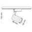 Maytoni Technical TR003-1-6W3K-B Трековый светильник для однофазного шинопровода Unity Track Vuoro, изображение 6