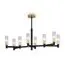 Freya FR5167PL-08B Люстра на штанге Ambra, изображение 2