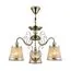 Freya FR2405-PL-03-BZ Подвесная люстра Driana