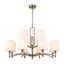 Freya FR1007PL-12BS Подвесная люстра Riverside