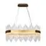Freya FR10008PL-L52G Хрустальная светодиодная люстра Chalice, изображение 2