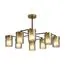 Freya FR5432PL-08BBS Люстра на штанге Lora, изображение 4
