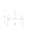 Freya FR5203PL-10CH Люстра на штанге Savia, изображение 4