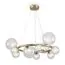 Freya FR5139PL-10MG Подвесная люстра Duo, изображение 2