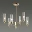 LUMION 5274/6C CLASSI LN23 35 золотой Люстра потолочная E14 6*40W 220V KAMILLA, изображение 3