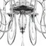 LUMION 8032/8 CLASSI LN25 20 хром, металл/хрусталь Люстра подвесная Е14 8*40W 220V LAOKA, изображение 3