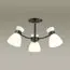 LUMION 4534/3C COMFI LN21 82 черный Люстра потолочная E27 3*60W 220V WILMA, изображение 3