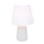 LUMION 8212/1T CLASSI LN25 000 белый жемчужный/белый, керамика/текстиль Настольная лампа Е27 1*60W 220V SINNA, изображение 4