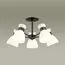 LUMION 4534/5C COMFI LN21 82 черный Люстра потолочная E27 5*60W 220V WILMA, изображение 4
