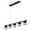 LUMION 8240/5 COMFI LN25 198 черный, металл/акрил Светильник подвесной LED GX53 5*7W 220V LANIKA, изображение 5