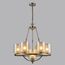 LUMION 6524/7 COUNTY LN23 39 античная латунь Люстра E27 7*60W 220V RIVERLY, изображение 3