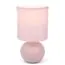 LUMION 8225/1T CLASSI LN25 383 розовый, керамика/текстиль Настольная лампа E14 1*40W 220V OCTAVIA, изображение 4