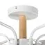 LUMION 8231/6C COMFI LN25 262 белый, металл/дерево/пластик Светильник потолочный LED GX53 6*9W 220V RONDO, изображение 9