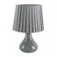 LUMION 8184/1T COUNTY LN25 000 серый, керамика/текстиль Настольная лампа E14 1*40W 220V NAINA