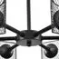 LUMION 8238/6C COUNTY LN25 258 черный металл Люстра потолочная Е27 6*60W 220V TIDINA, изображение 3