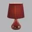 LUMION 8185/1T COUNTY LN25 000 бордовый, керамика/текстиль Настольная лампа E14 1*40W 220V NAINA, изображение 4