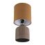 LUMION 8175/1T COUNTY LN25 000 коричневый, керамика/текстиль Настольная лампа E14 1*40W 220V ININA, изображение 3