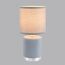 LUMION 8177/1T COUNTY LN25 000 серый, керамика/текстиль Настольная лампа E14 1*40W 220V KAISA, изображение 4