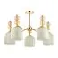 LUMION 4589/5C MODERNI LN22 97 золотой Люстра потолочная E27 5*40W 220V GILLIAN