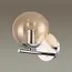 LUMION 4454/1WA MODERNI LN20 000 хром, янтарный Бра E14 1*40W 220V SIERRA, изображение 3