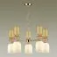 LUMION 4589/5 MODERNI LN22 97 золотой Люстра E27 5*40W 220V GILLIAN, изображение 3
