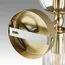 LUMION 6586/2W MODERNI LN25 89 золото/прозрачный, металл/стекло Бра E14 2*40W 220V KASSIA, изображение 5