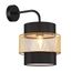 LUMION 8003/1W MODERNI LN25 161 черный/черный, золотой металл/металл, текстиль Бра Е27 60W 220V ANIMAISA, изображение 4